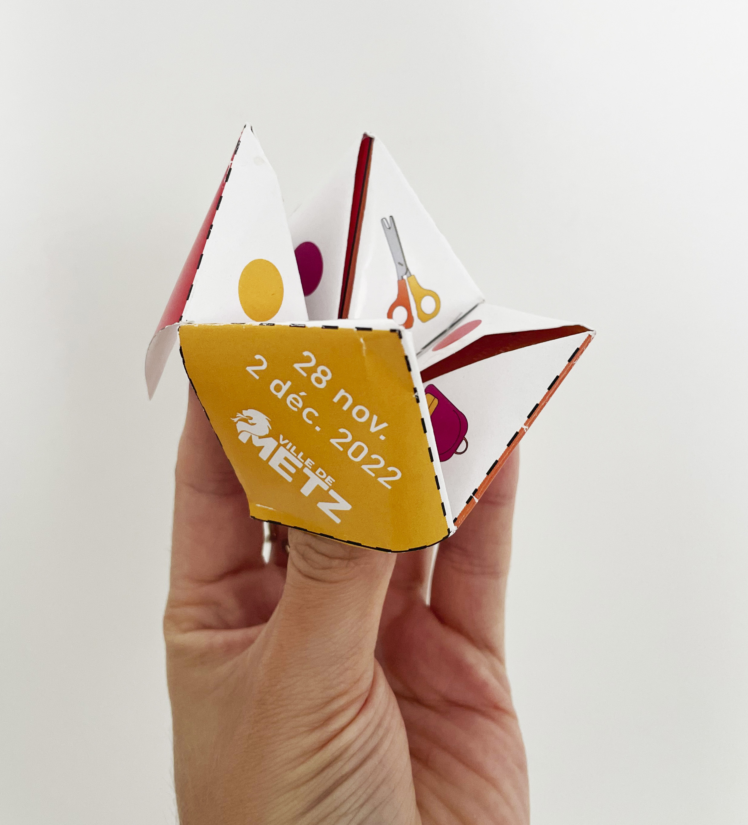 Cocotte en papier
